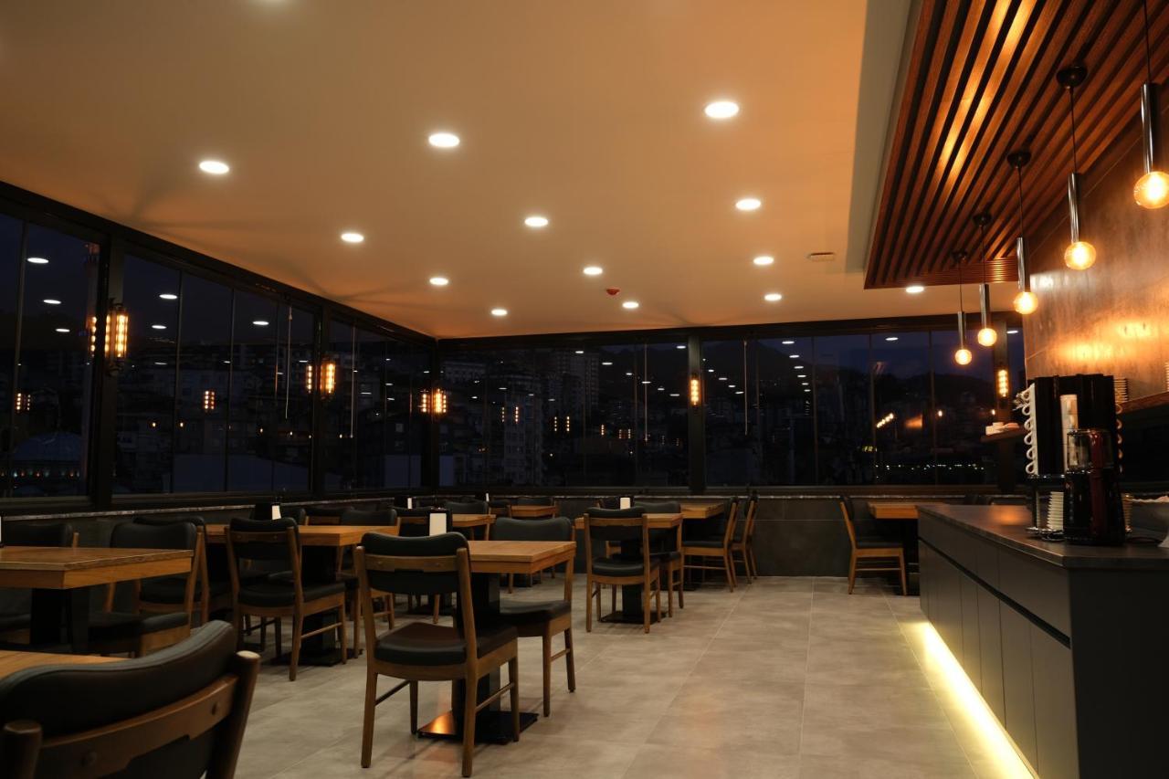 Rhisos Otel Rize Kültér fotó